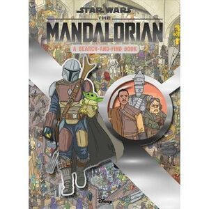 Star Wars the Mandalorian: A Search-And-Find Book -- Daniel Wallace